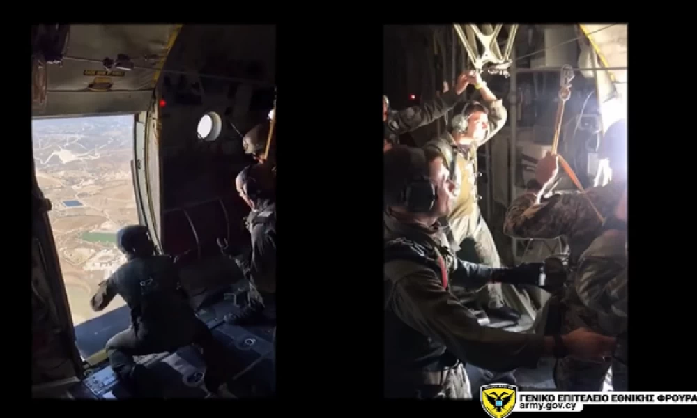 Έλληνες και Κύπριοι καταδρομείς σε C130 - Συμμετοχή και Ναυτικού